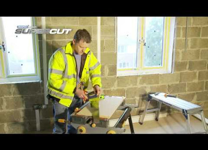 Draper Supercut Soft Grip Hardpoint Handsaw, 550mm/22", 7tpi/8ppi 49286 Draper - Town Tools