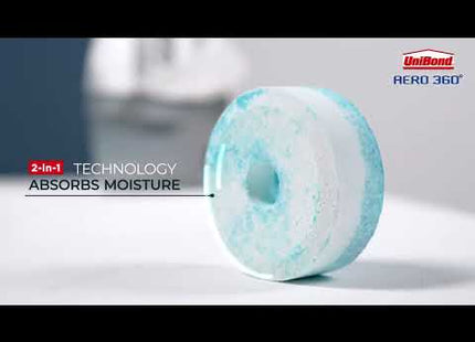 Unibond AERO 360º Moisture Absorber Lavender Garden Refills (Pack 2) UniBond - RockBottom Northampton