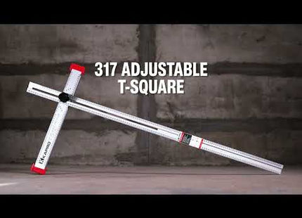 Kapro 317 Adjustable T Square 90cm Kapro - RockBottom Northampton