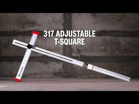 Kapro 317 Adjustable T Square 90cm Kapro - RockBottom Northampton