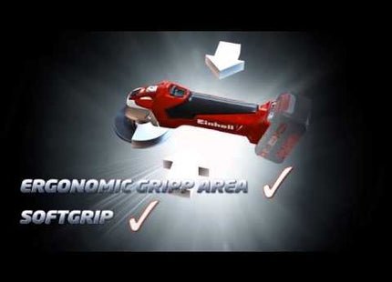 Einhell TE-AG 18 Li Power X-Change Angle Grinder 115mm 18V Bare Unit Einhell - RockBottom Northamptin