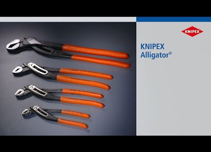 Draper Knipex Alligator 88 07 250 Fully Insulated Waterpump Pliers, 250mm Draper - Town Tools