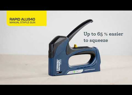 Rapid ALU940 Combi Tackers with Powercurve® Technology Rapid - RockBottom Nothampton