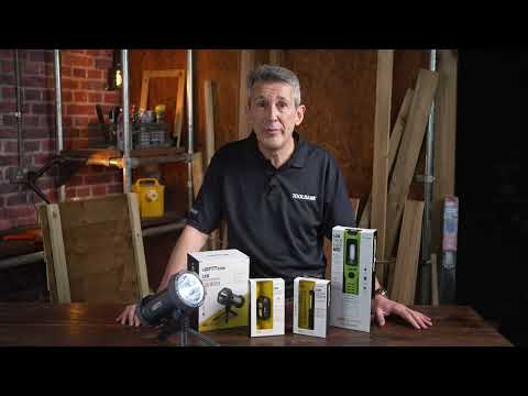 Lighthouse Elite Rechargeable LED Sensor Headlight 300 lumens Lighthouse - RockBottom Northampton