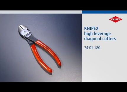 Draper Knipex 74 01 180 SBE High Leverage Diagonal Side Cutter, 180mm 83888 Draper - Town Tools
