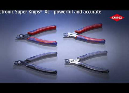 Knipex XL Electronic Super Knips® 140mm Knipex - RockBottom Northampton
