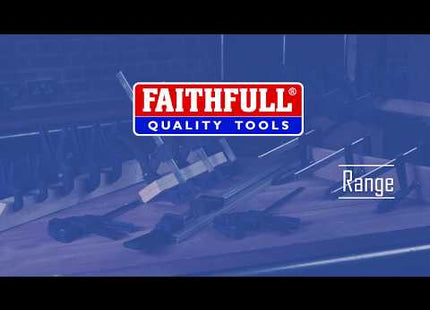 Faithfull Heavy-Duty Lever Clamp Capacity 160mm Faithfull - RockBottom Northampton