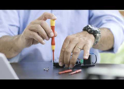 Wiha PicoFinish® slimVario® electric Fine Screwdriver Set, 4 Piece Wiha - RockBottom Northampton