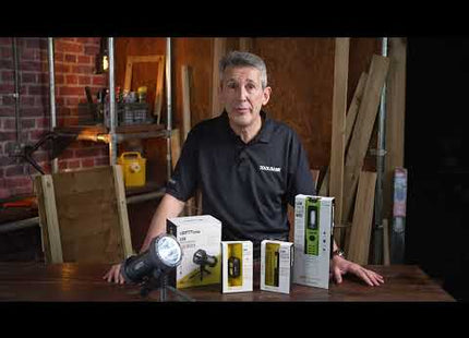 Lighthouse Elite Mini Slimline Rechargeable LED Torch 200 lumens Lighthouse - RockBottom Northampton