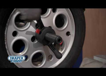 Draper Tyre Changer and Wheel Balancer Kit 16235 Draper - Town Tools