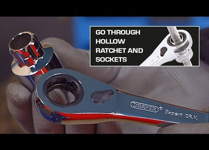 Draper 'Go Through' Ratchet, 20mm, 72 Tooth 46335 Draper - Town Tools