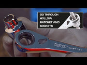 Draper 'Go Through' Ratchet, 20mm, 72 Tooth 46335 Draper - Town Tools