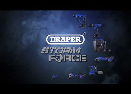 Draper Storm Force 20V Cordless Impact Driver (Sold Bare) 89520 Draper - Town Tools