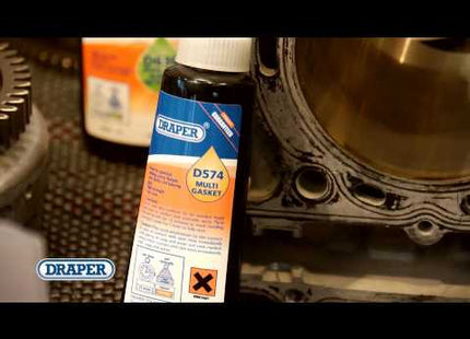 Draper D243 Nut Lock 24660 Draper - Town Tools