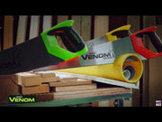 Draper Venom Second Fix Triple Ground Tool Box Saw, 350mm, 11tpi/12ppi Draper - Town Tools