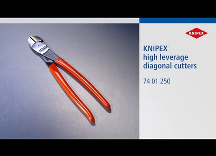 Draper Knipex 74 01 250 SBE High Leverage Diagonal Side Cutter, 250mm 80264 Draper - Town Tools