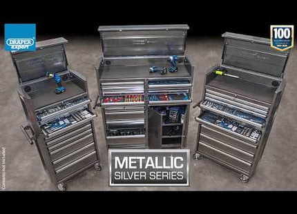 Draper Combined Roller Cabinet and Tool Chest, 9 Drawer, 36" 70503 Draper - Town Tools