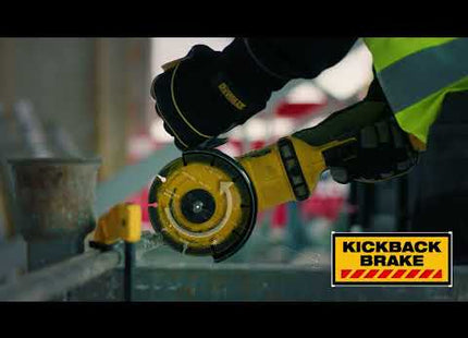 Dewalt Power Tools DCG418X2 XR FlexVolt Grinder 125mm 54V 2 x 3.0Ah Li-ion DeWALT Power Tools - RockBottom Northampton