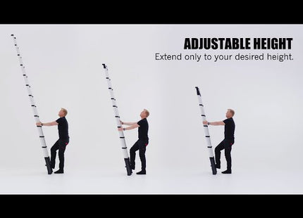 Telesteps Prime Line Telescopic Ladder 2.6m Telesteps - RockBottom Northampton