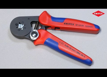 Draper Knipex 97 53 04SBE Self Adjusting Ferrule Crimping Pliers 78433 Draper - Town Tools