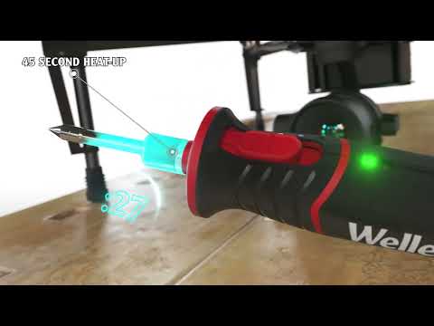 Weller WLBRK12 Cordless Rechargeable Soldering Iron 12W Weller - RockBottom Northampton