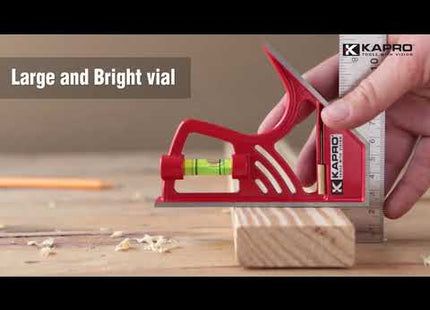 Kapro 325 Magnetic Combination Square 30cm Kapro - RockBottom Northampton