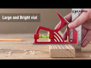 Kapro 325 Magnetic Combination Square 30cm Kapro - RockBottom Northampton