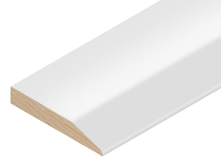 Primed Chamfered Skirting 14.5x94x2400mm FSC