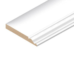 Primed Ogee Skirting 18x119x2400mm FSC