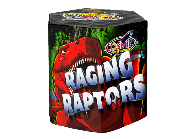 Raging Raptor