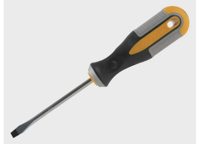 Roughneck Flared Screwdriver 100mm X 4mm