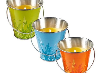 Mini Citronella Candle Bucket - 6Hr