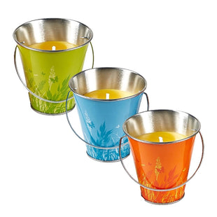 Mini Citronella Candle Bucket - 6Hr