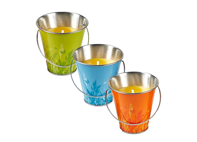 Mini Citronella Candle Bucket - 6Hr