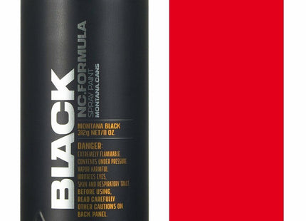 Montana Black 400ML BLK-2093 Code Red