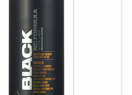 Montana Black 400ML BLK-9105 White