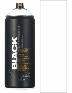 Montana Black 400ML BLK-9105 White