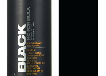 Montana Black 400ML BLK-9001 Black