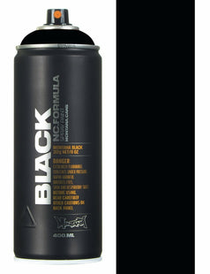 Montana Black 400ML BLK-9001 Black