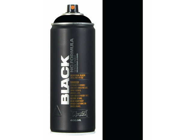 Montana Black 400ML BLK-9001 Black