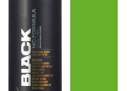 Montana Black 400ML BLK-P6000 Power Green