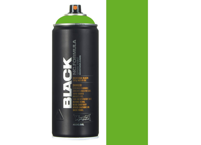 Montana Black 400ML BLK-P6000 Power Green