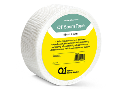 Q1 Scrim Tape 48mm x 90m
