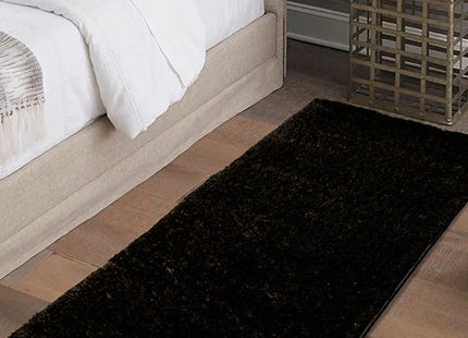 Snug Plain Rug 80x150cm Black