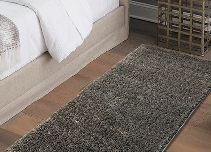 Snug Plain Rug Charcoal 80x150cm