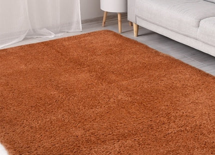 Snug Plains Rug Terracotta 80x150cm