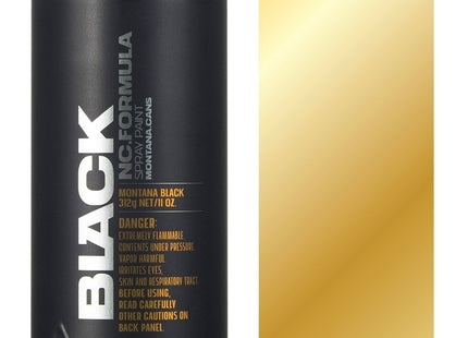 Montana Black 400ML BLK-GOLD Gold Chrome