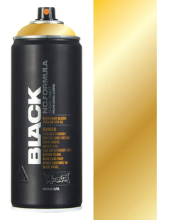 Montana Black 400ML BLK-GOLD Gold Chrome