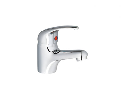 Airo Mono Basin Mixer C/W Waste