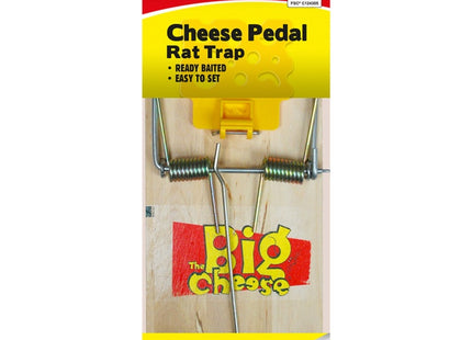 Cheese Pedal Rat Trap